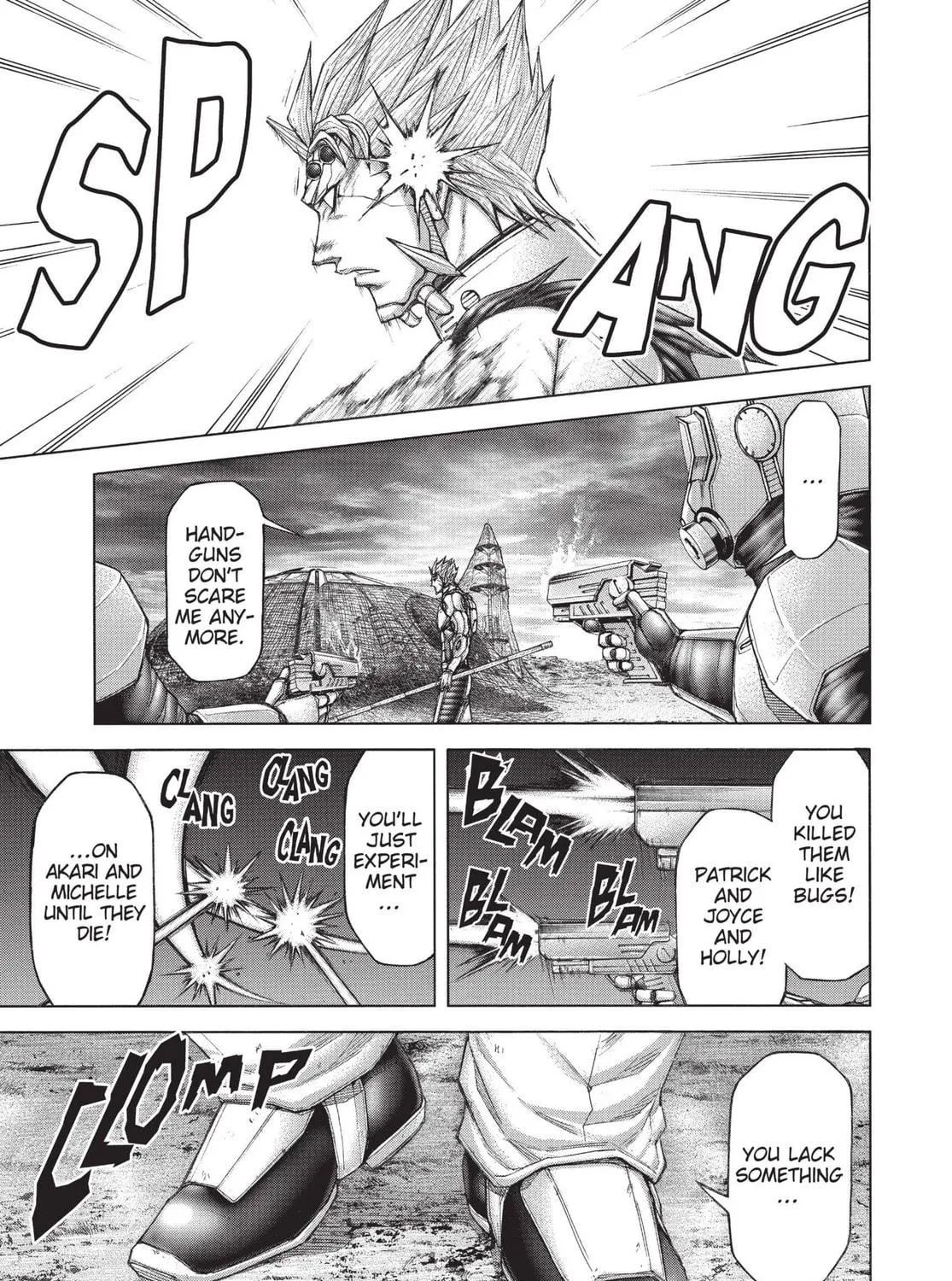 Read Terra Formars chapter 96 image 28 on Lezhin