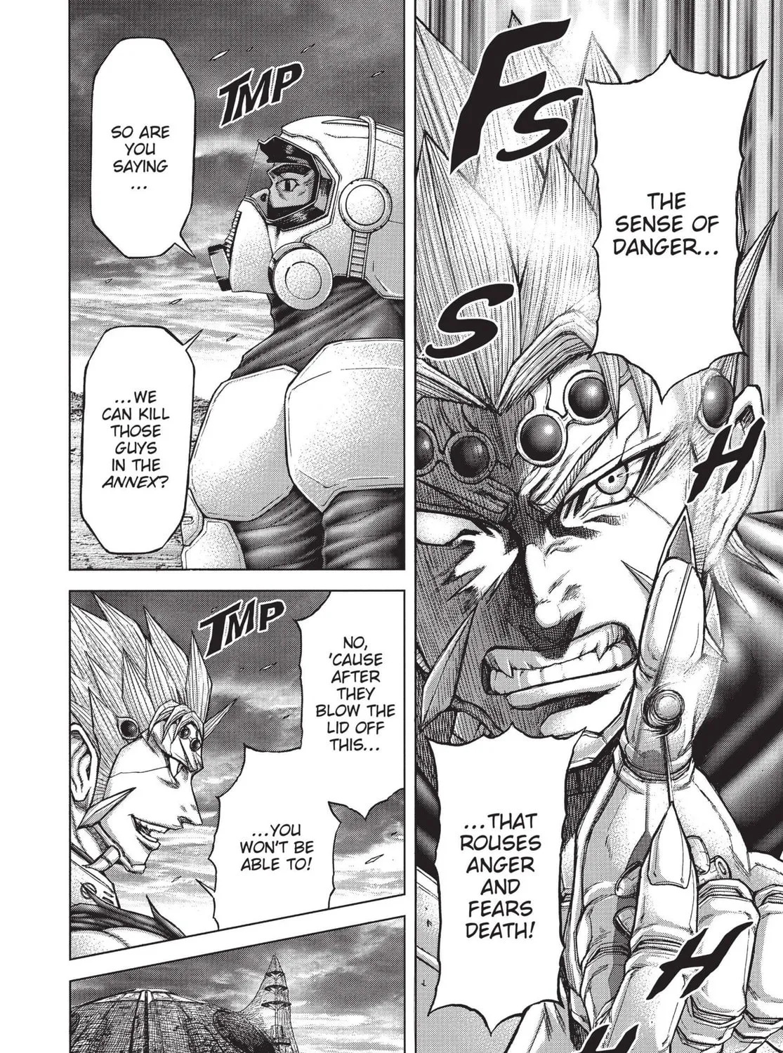 Read Terra Formars chapter 96 image 30 on Lezhin