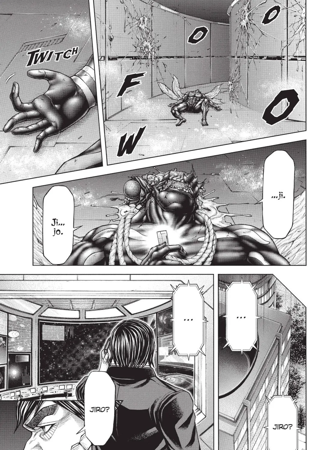 Read Terra Formars chapter 96 image 32 on Lezhin