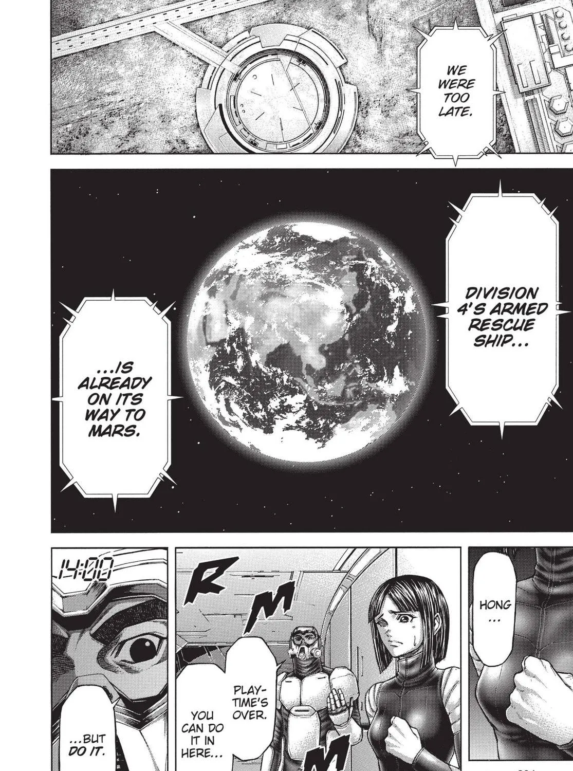 Read Terra Formars chapter 96 image 34 on Lezhin