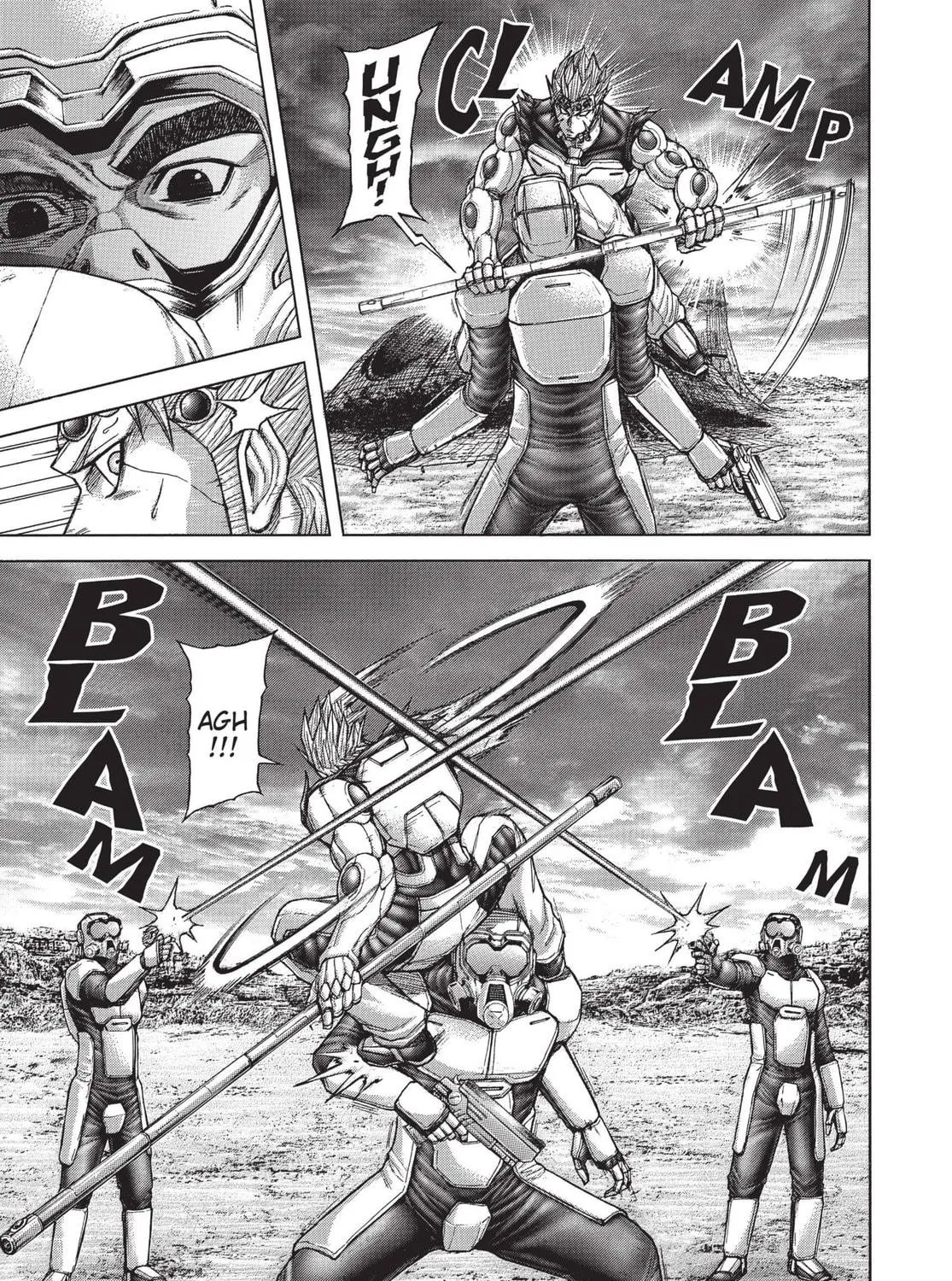 Read Terra Formars chapter 96 image 4 on Lezhin