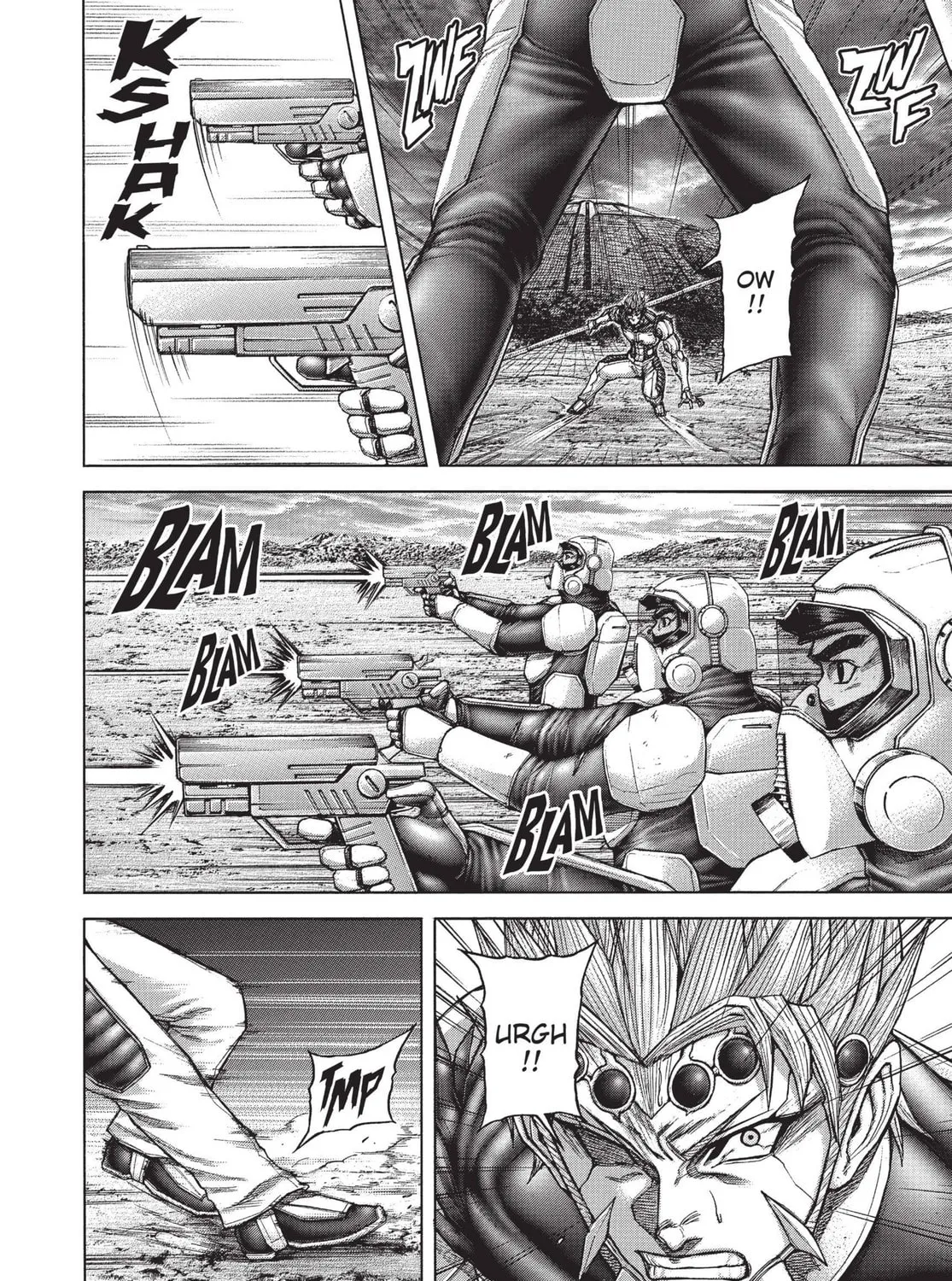 Read Terra Formars chapter 96 image 6 on Lezhin