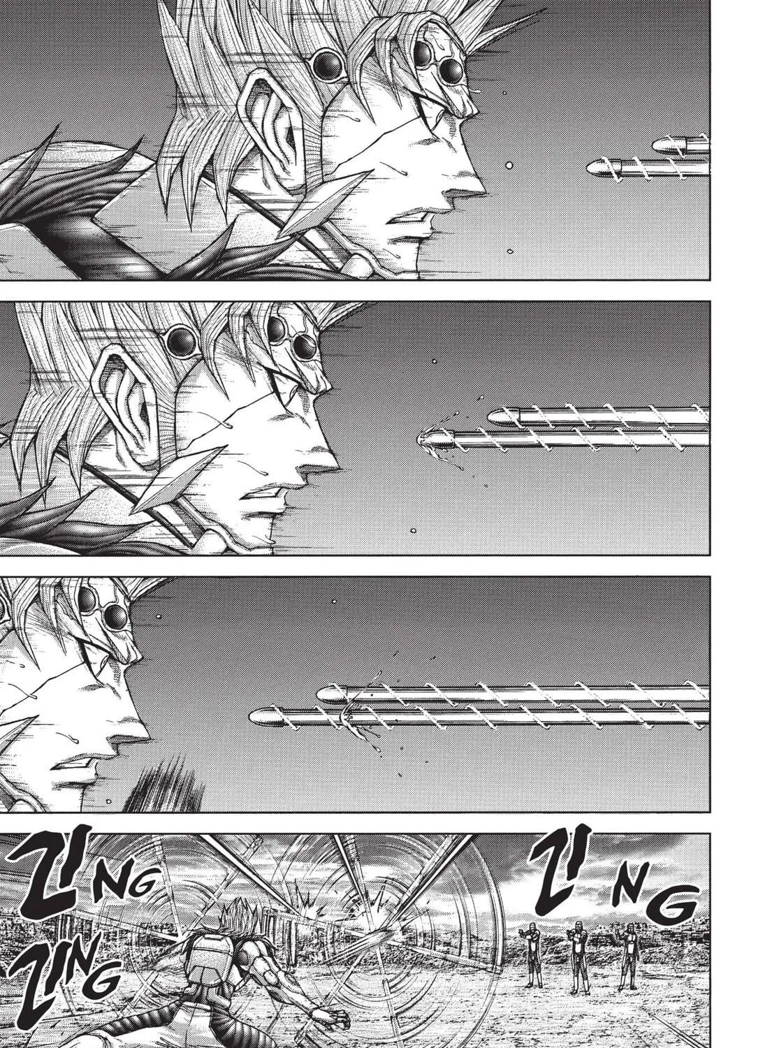 Read Terra Formars chapter 96 image 8 on Lezhin