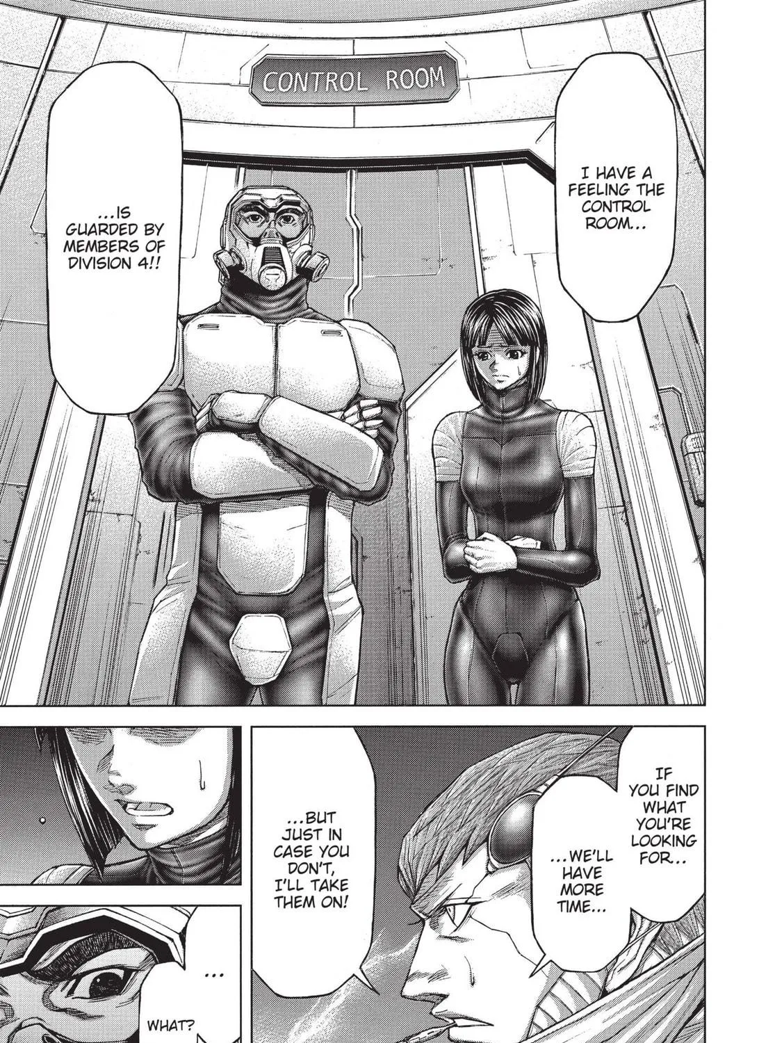 Read Terra Formars chapter 97 image 10 on Lezhin