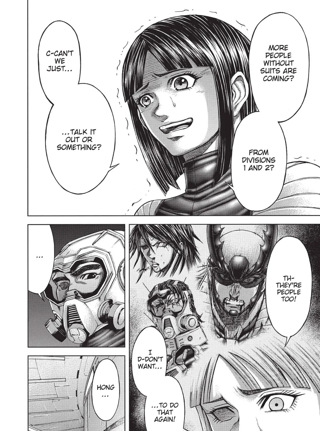Read Terra Formars chapter 97 image 12 on Lezhin