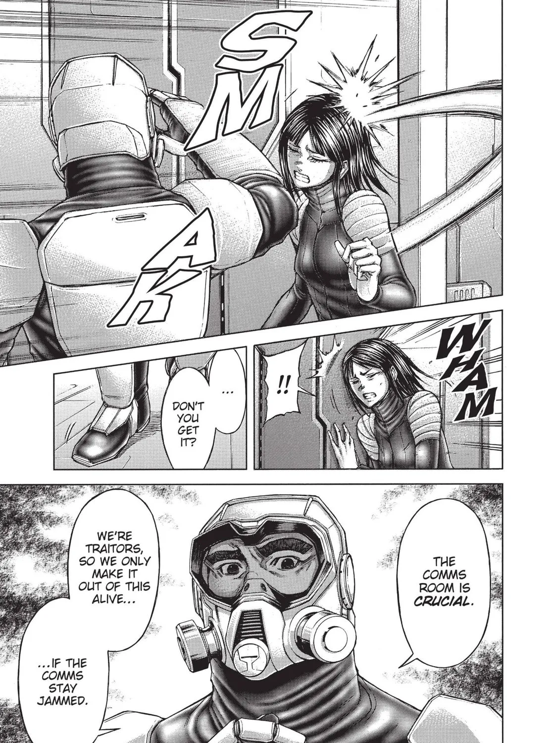 Read Terra Formars chapter 97 image 14 on Lezhin
