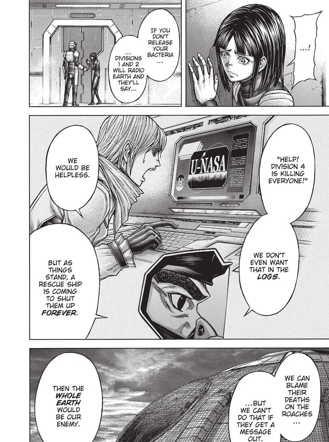 Read Terra Formars chapter 97 image 16 on Lezhin