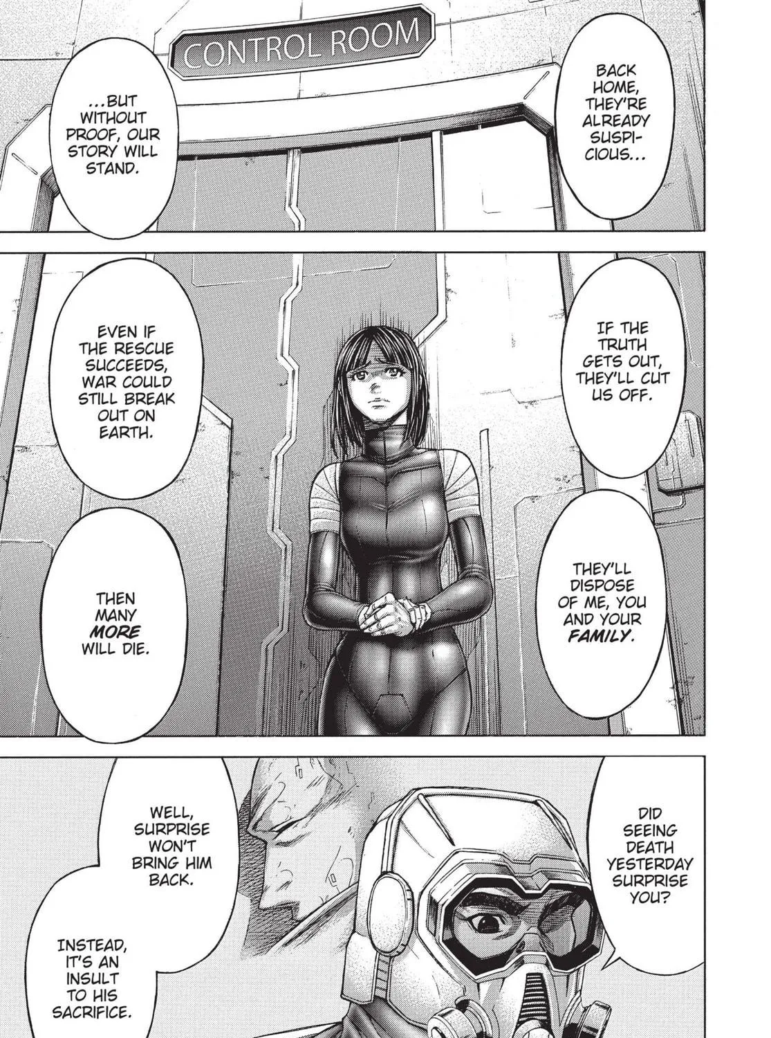 Read Terra Formars chapter 97 image 18 on Lezhin