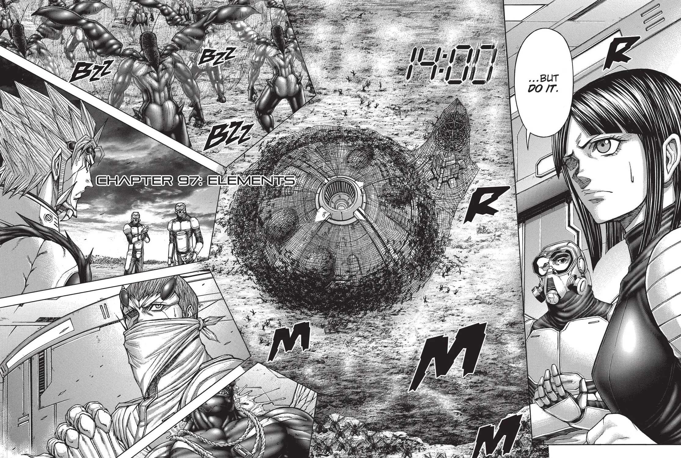 Read Terra Formars chapter 97 image 2 on Lezhin