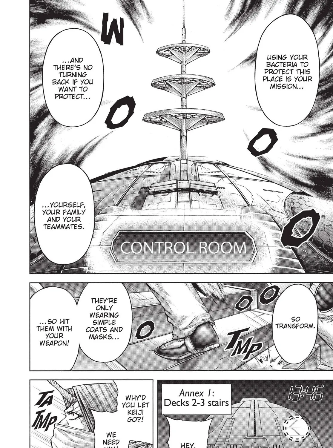 Read Terra Formars chapter 97 image 20 on Lezhin