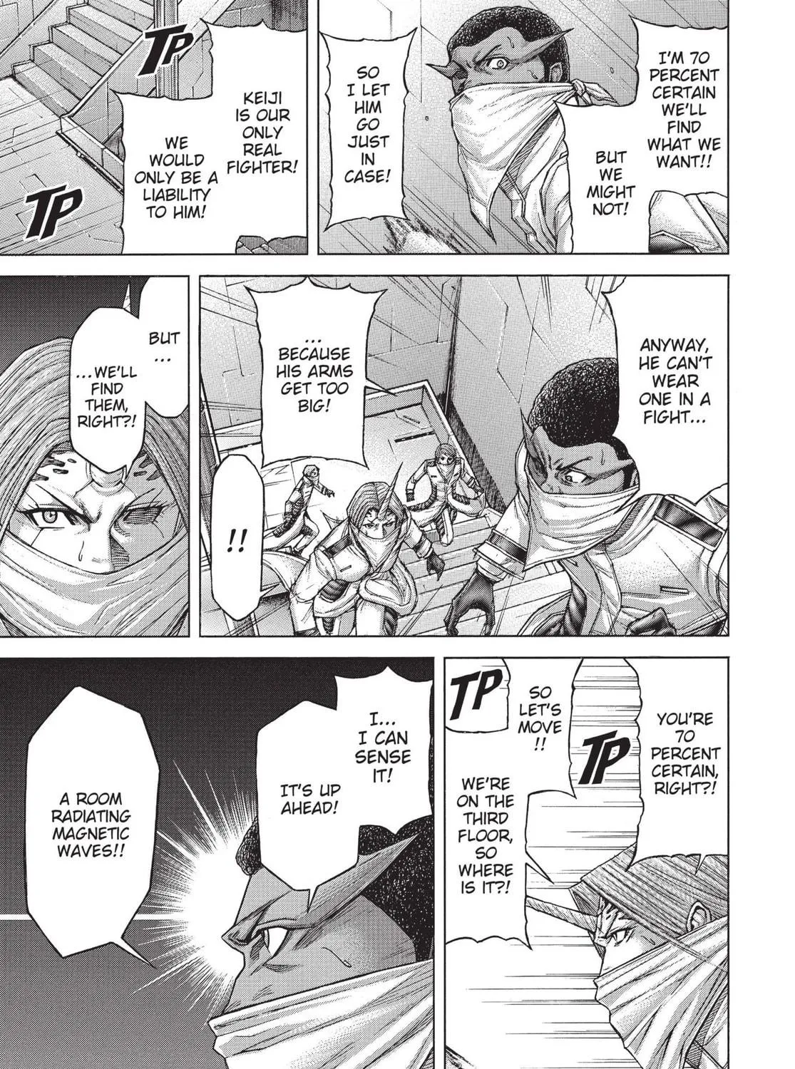 Read Terra Formars chapter 97 image 22 on Lezhin