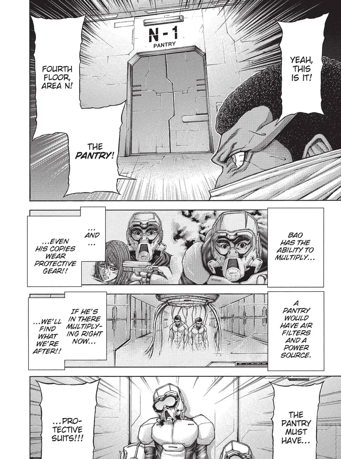 Read Terra Formars chapter 97 image 24 on Lezhin