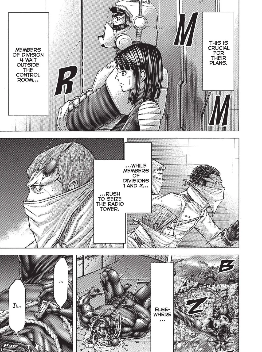Read Terra Formars chapter 97 image 26 on Lezhin
