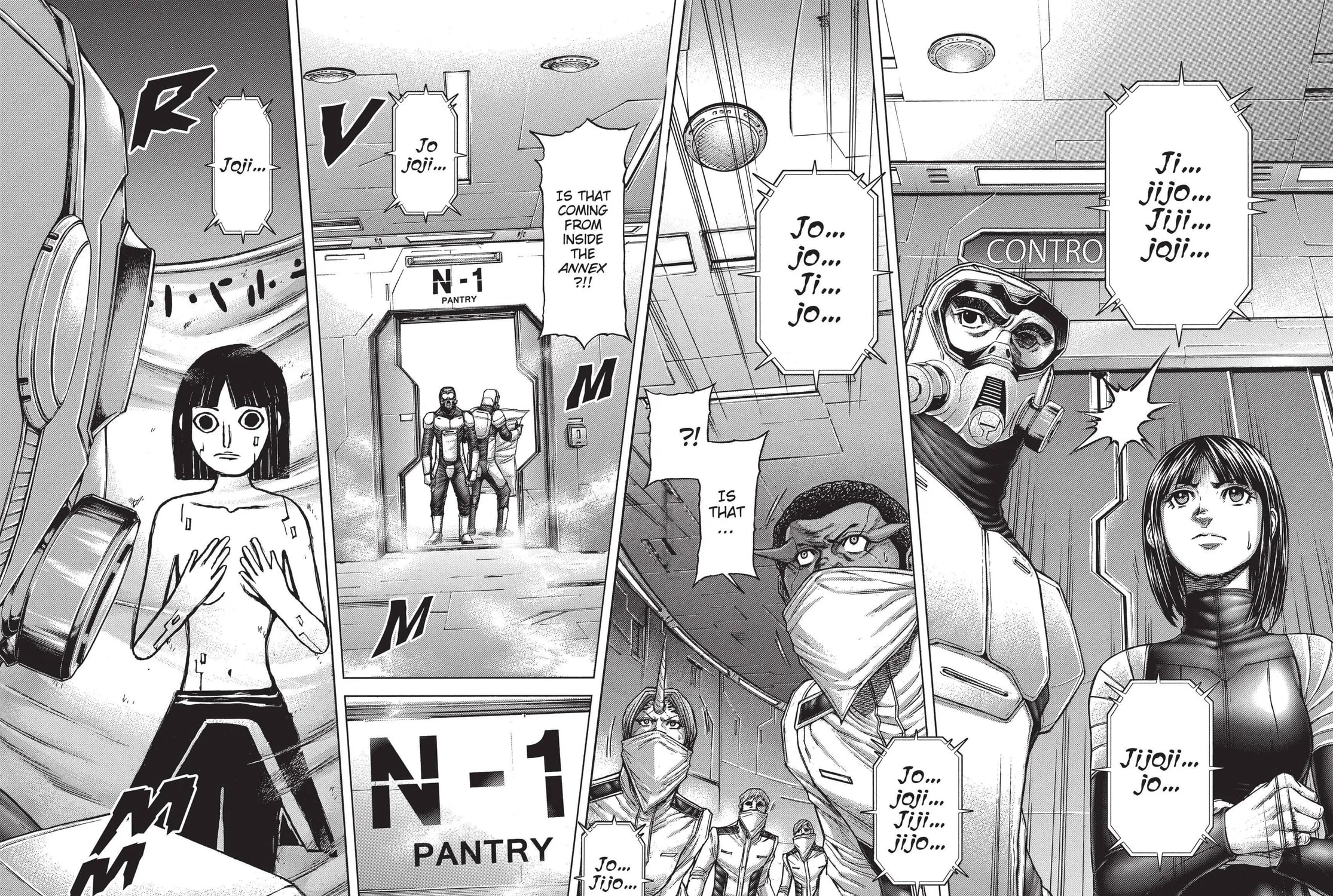 Read Terra Formars chapter 97 image 28 on Lezhin