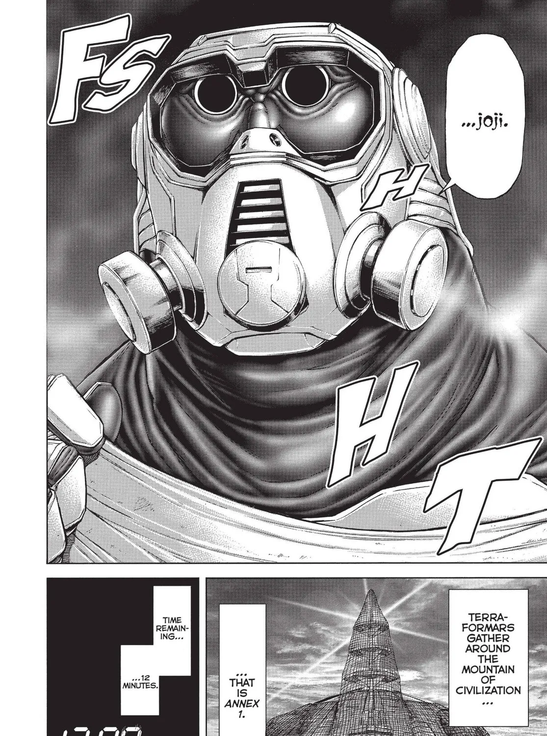 Read Terra Formars chapter 97 image 30 on Lezhin