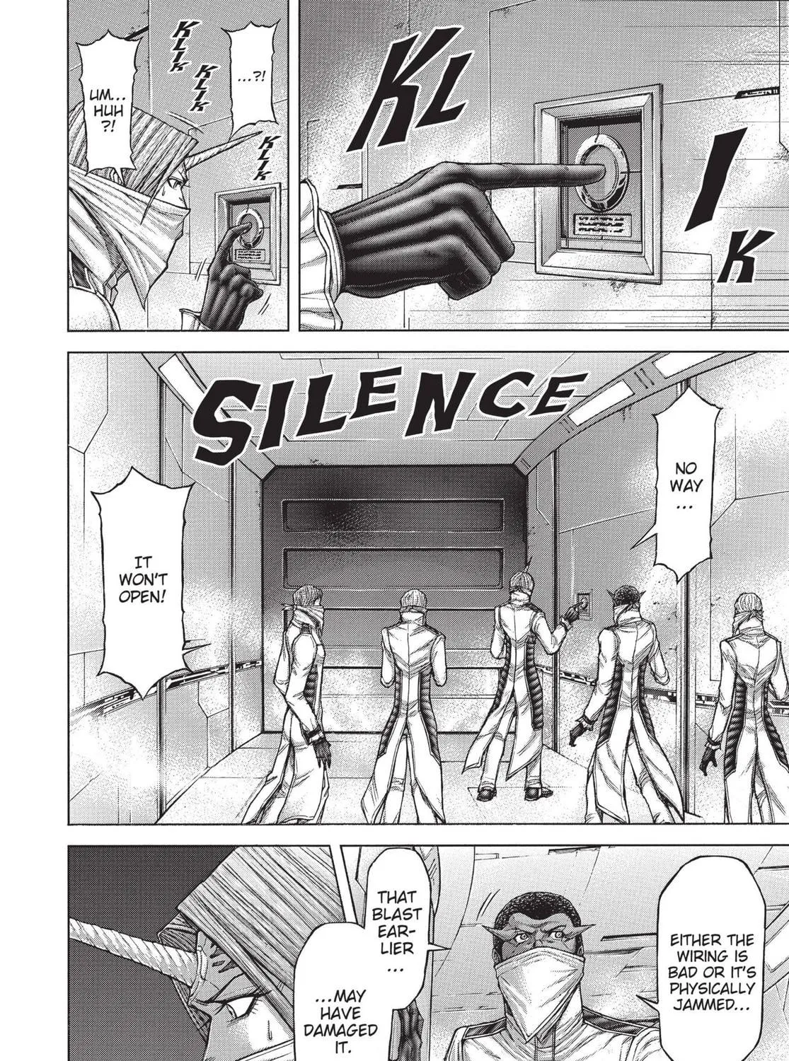Read Terra Formars chapter 97 image 4 on Lezhin