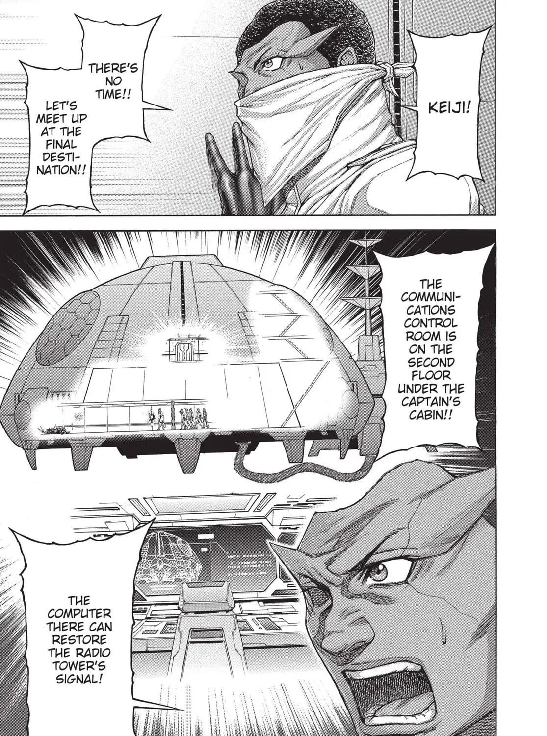 Read Terra Formars chapter 97 image 6 on Lezhin