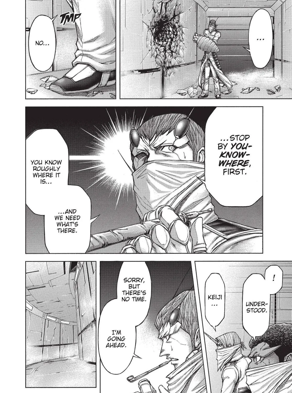Read Terra Formars chapter 97 image 8 on Lezhin