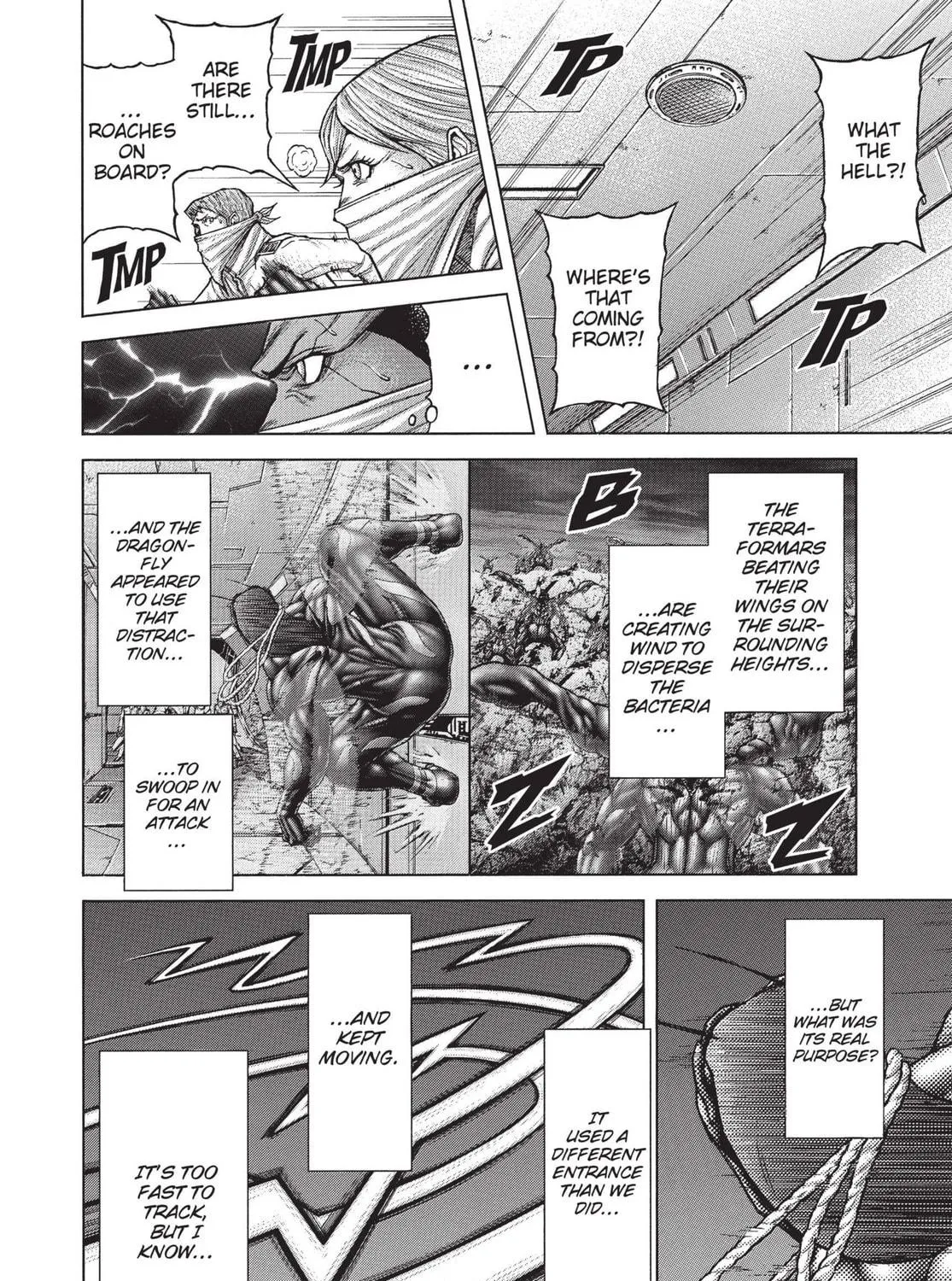 Read Terra Formars chapter 98 image 10 on Lezhin