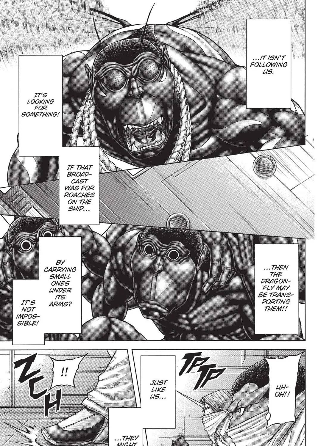 Read Terra Formars chapter 98 image 12 on Lezhin