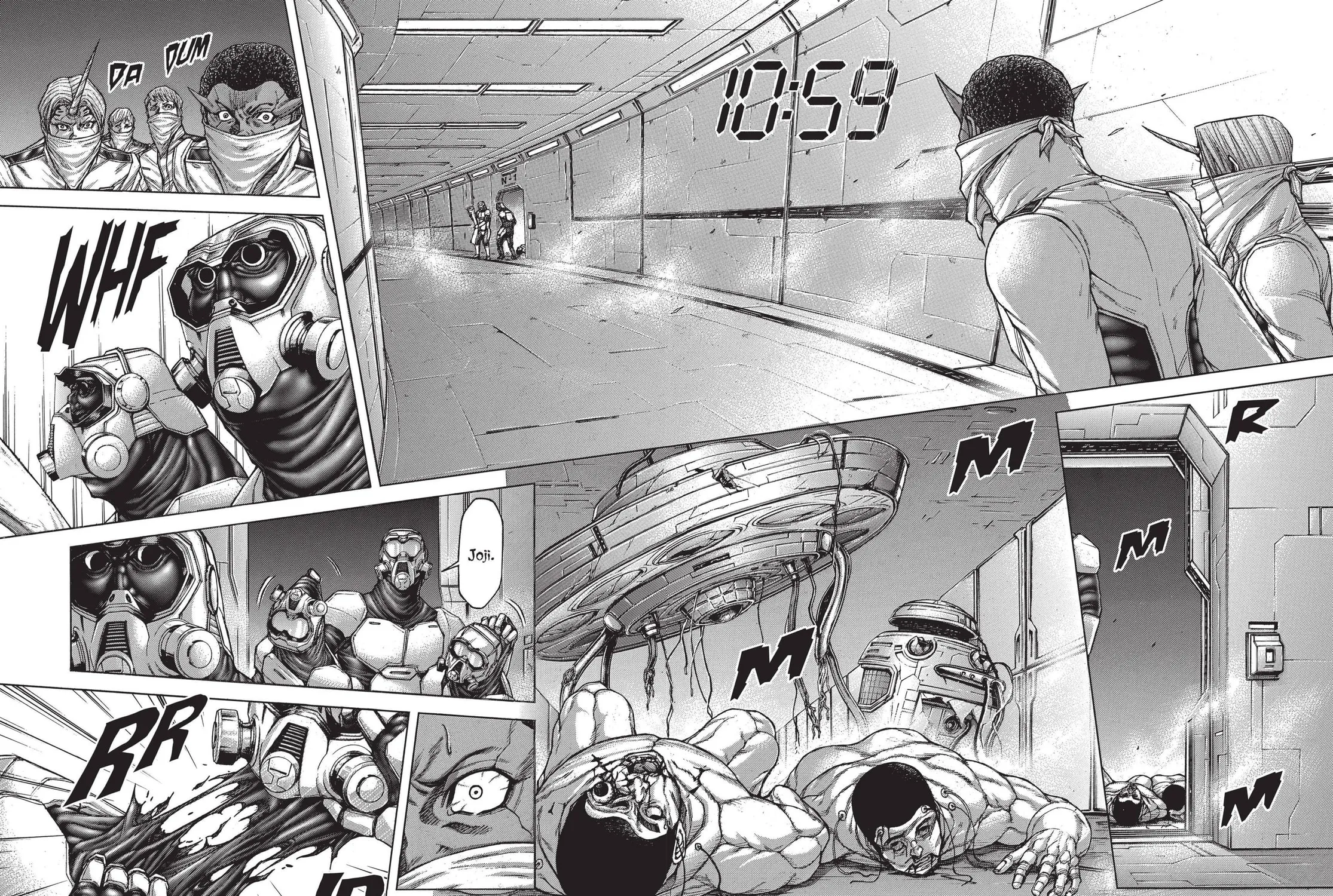 Read Terra Formars chapter 98 image 14 on Lezhin