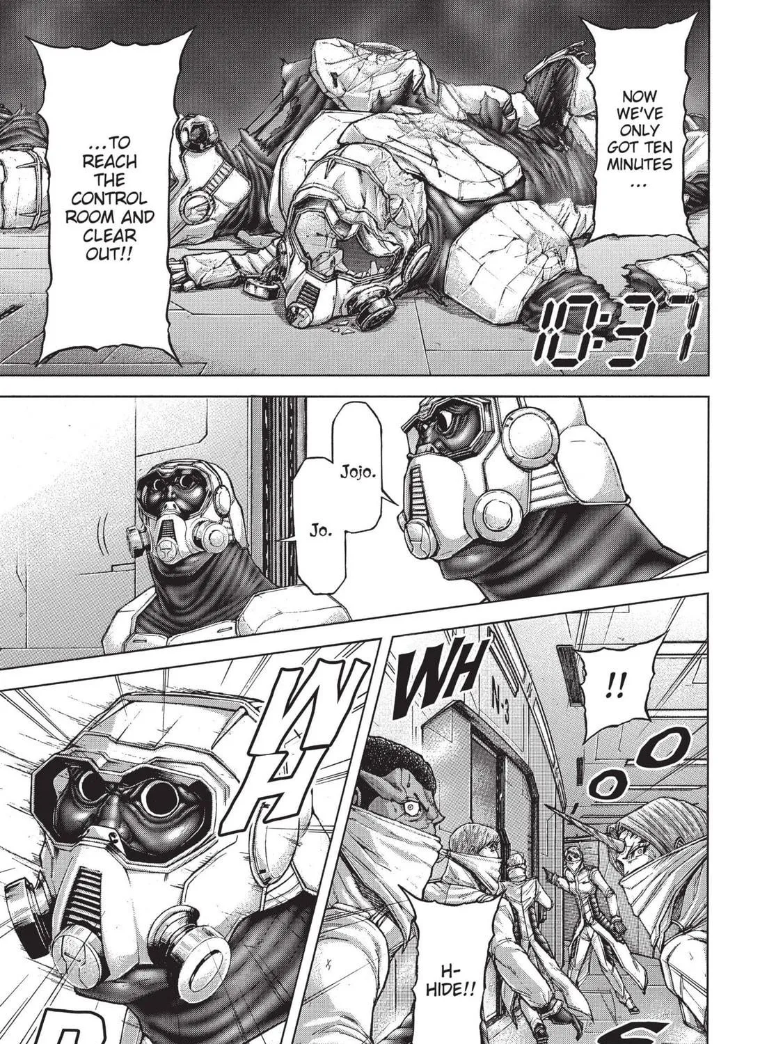 Read Terra Formars chapter 98 image 18 on Lezhin