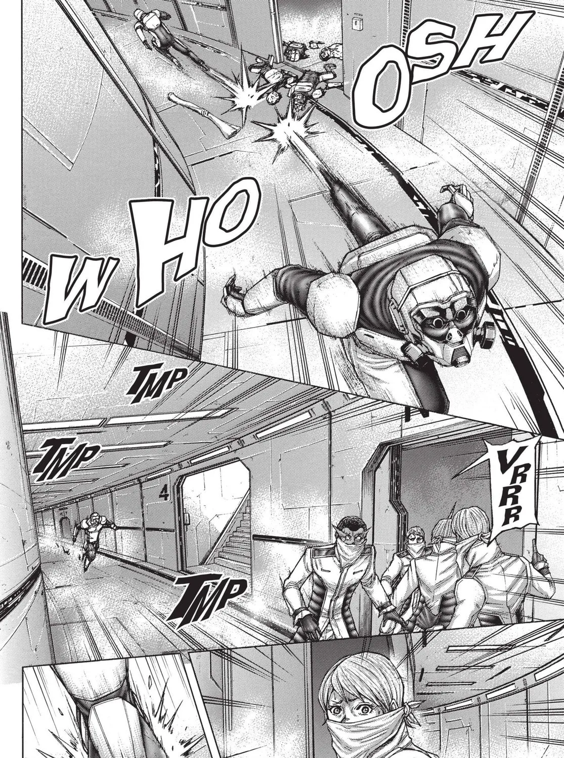 Read Terra Formars chapter 98 image 20 on Lezhin