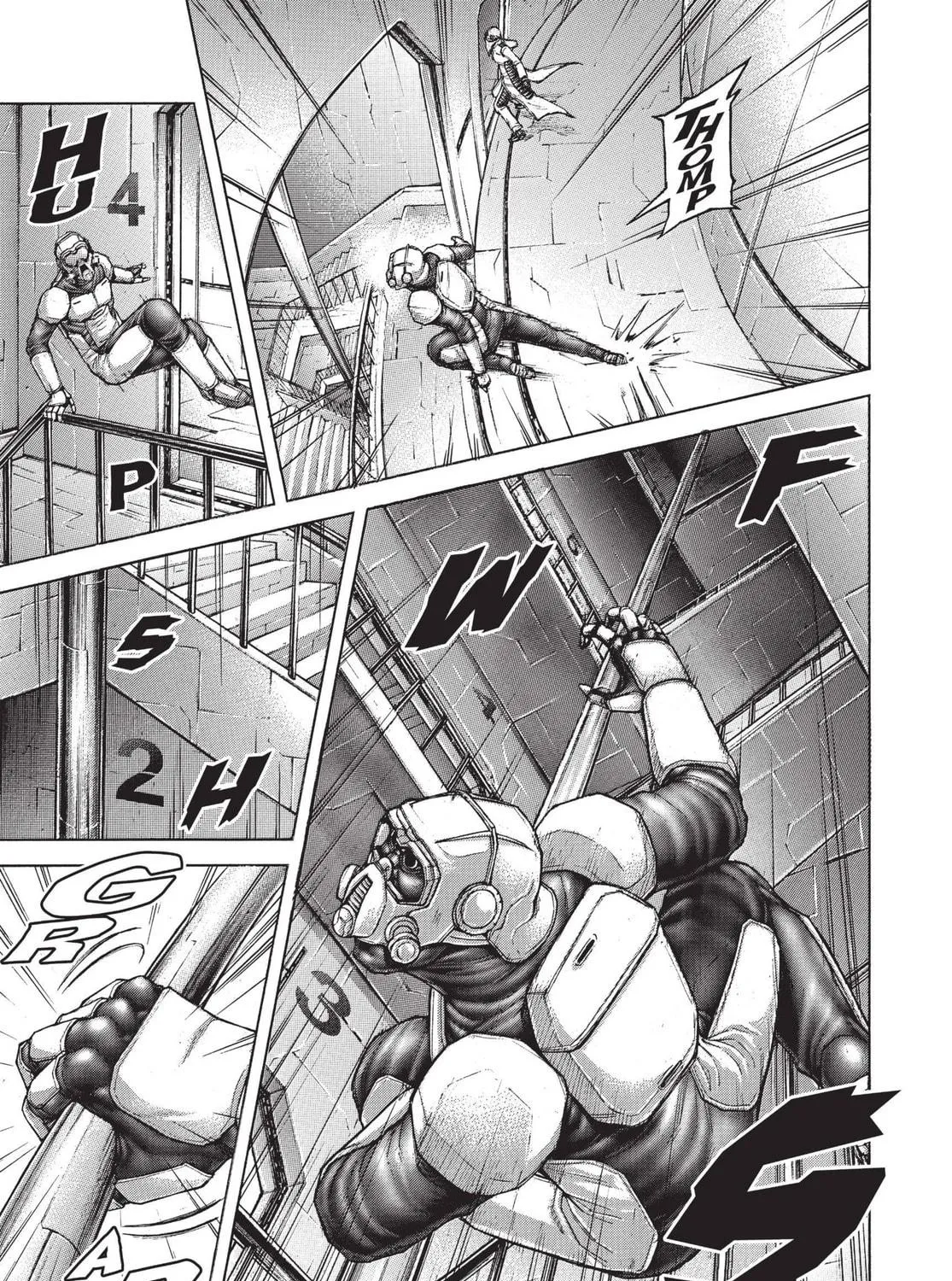 Read Terra Formars chapter 98 image 22 on Lezhin