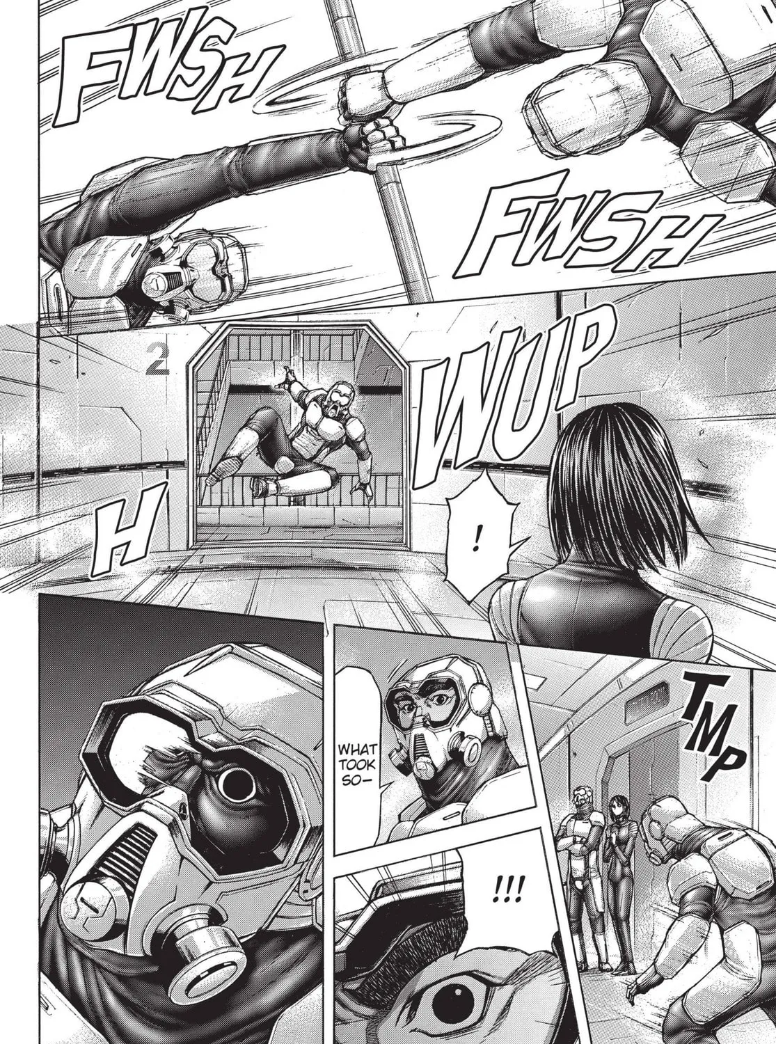 Read Terra Formars chapter 98 image 24 on Lezhin