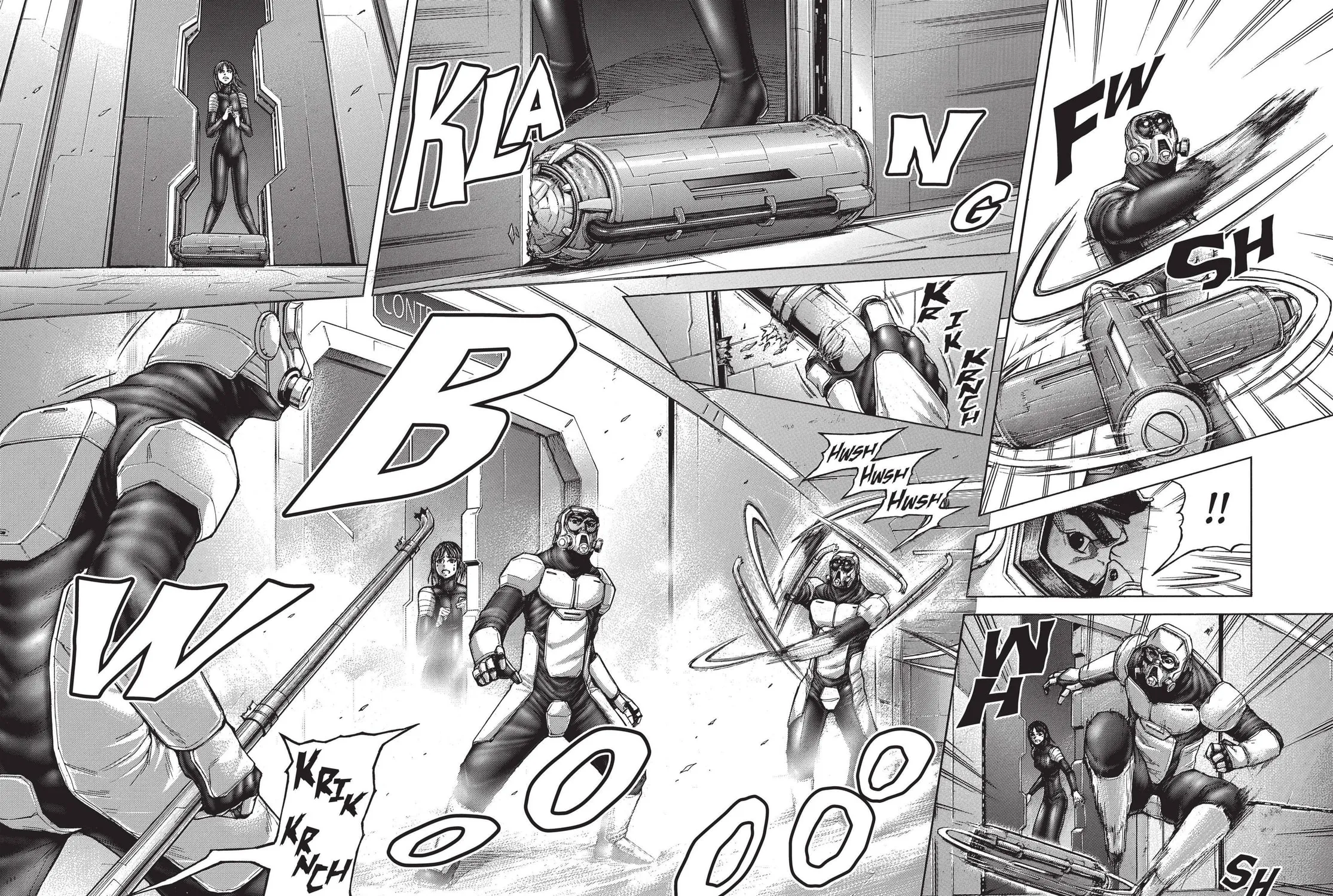 Read Terra Formars chapter 98 image 28 on Lezhin