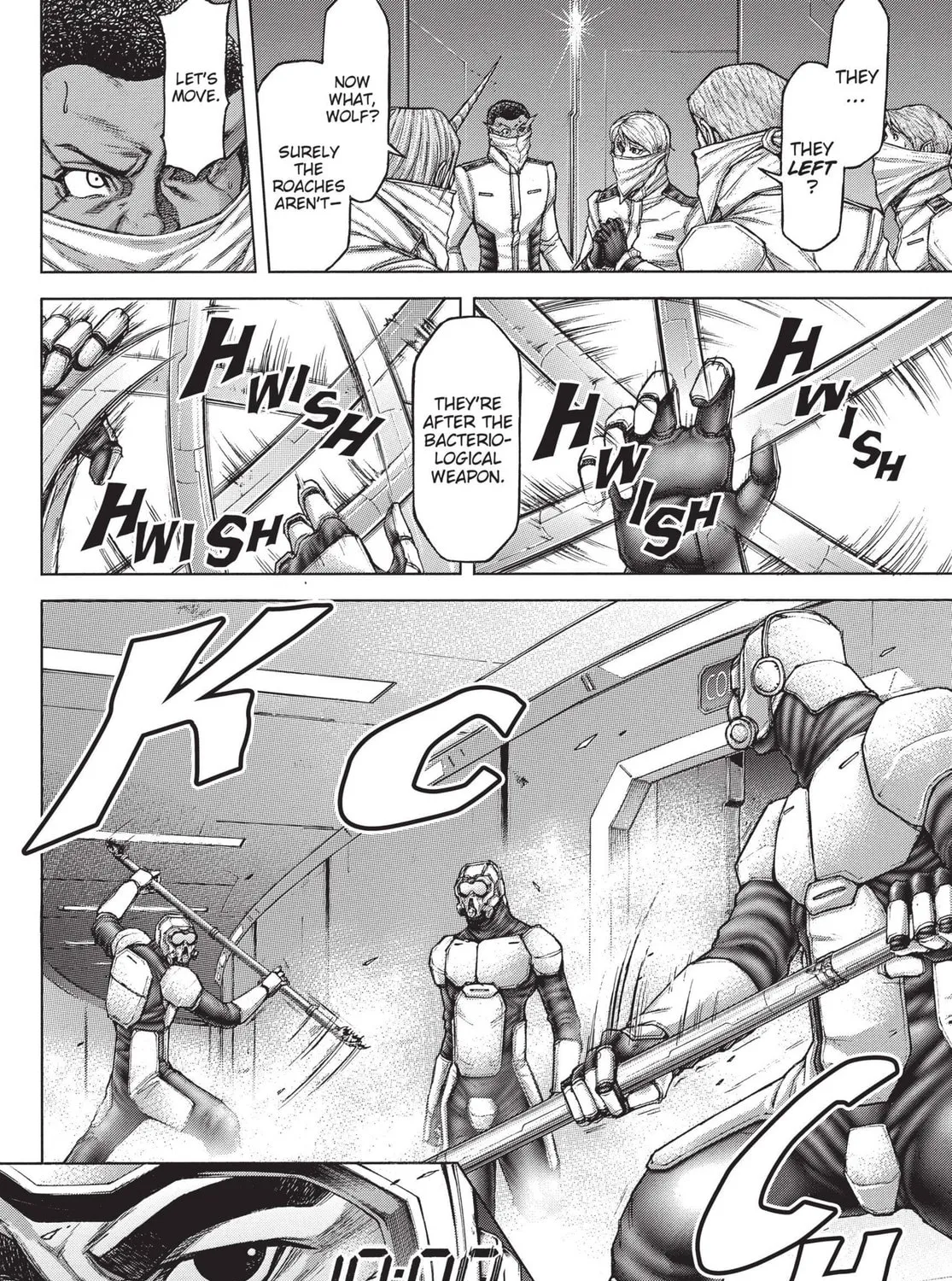 Read Terra Formars chapter 98 image 30 on Lezhin