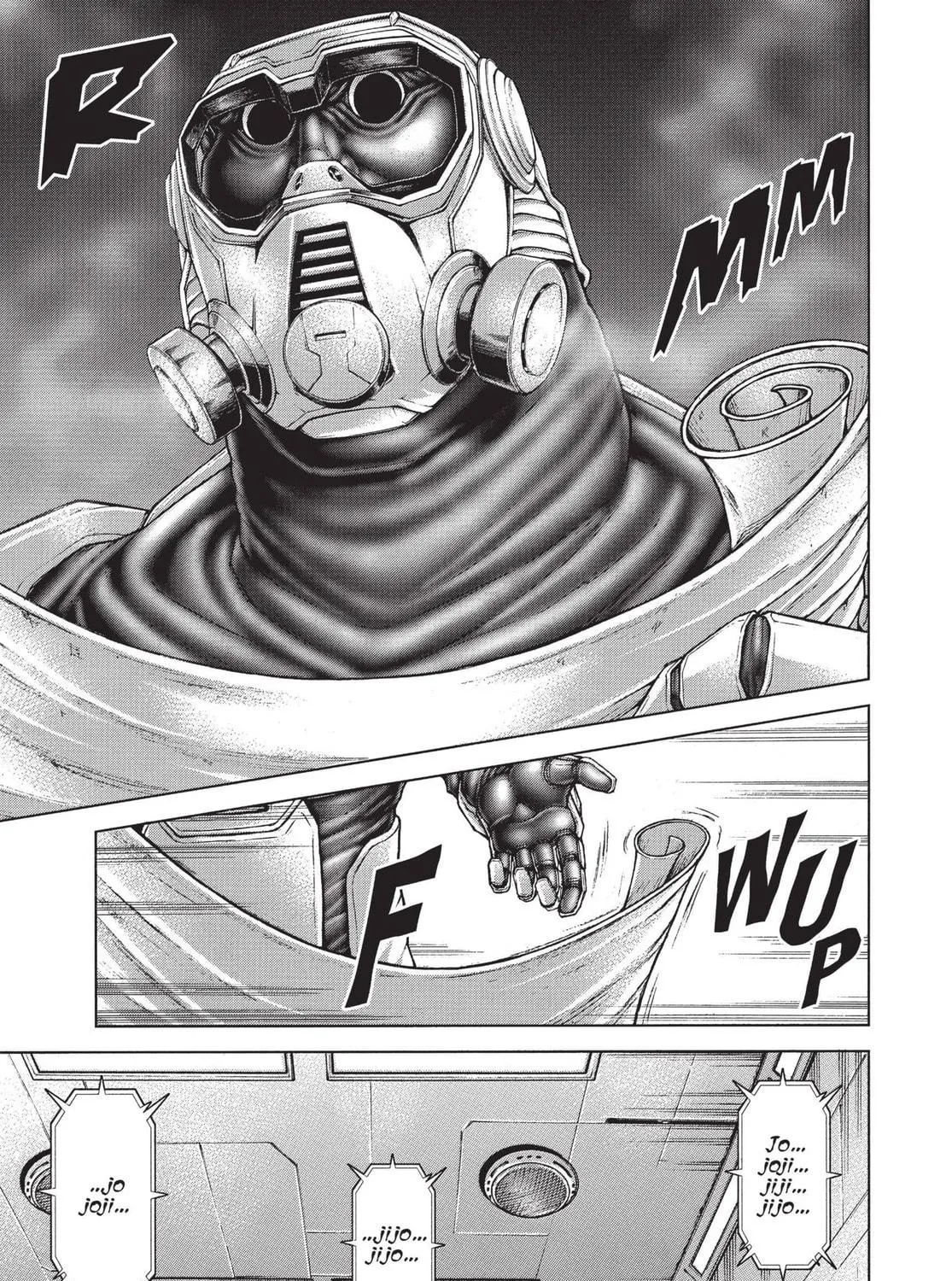 Read Terra Formars chapter 98 image 4 on Lezhin