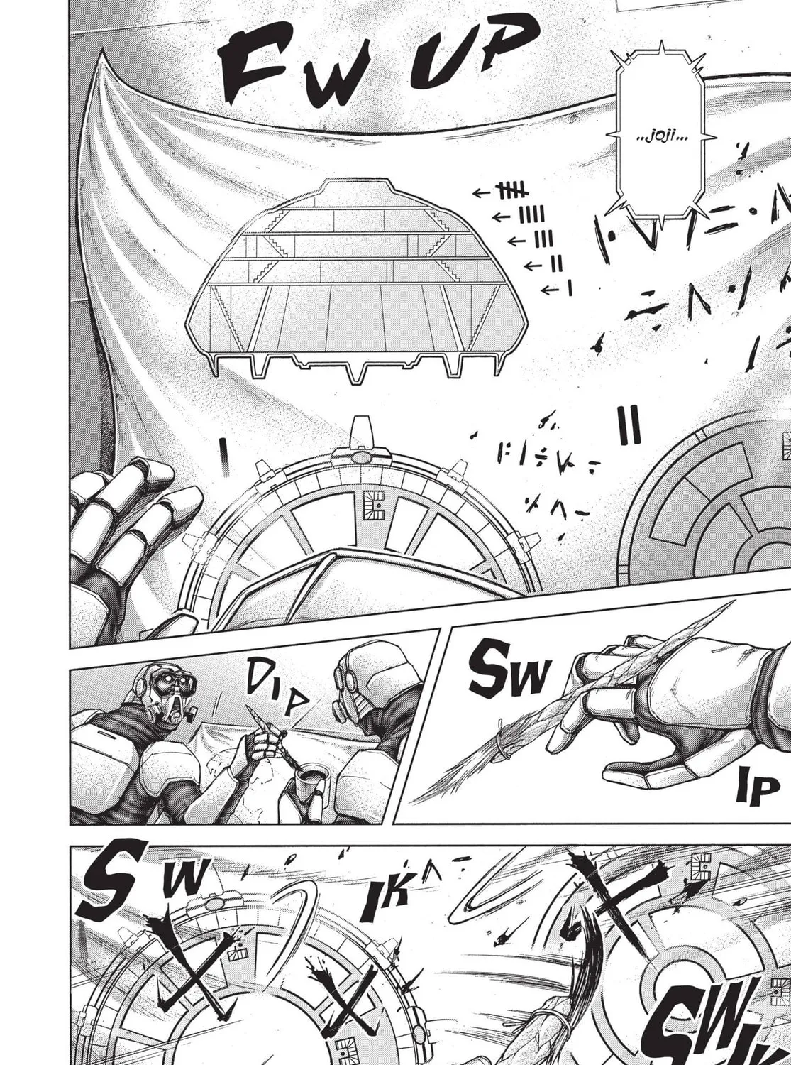 Read Terra Formars chapter 98 image 6 on Lezhin