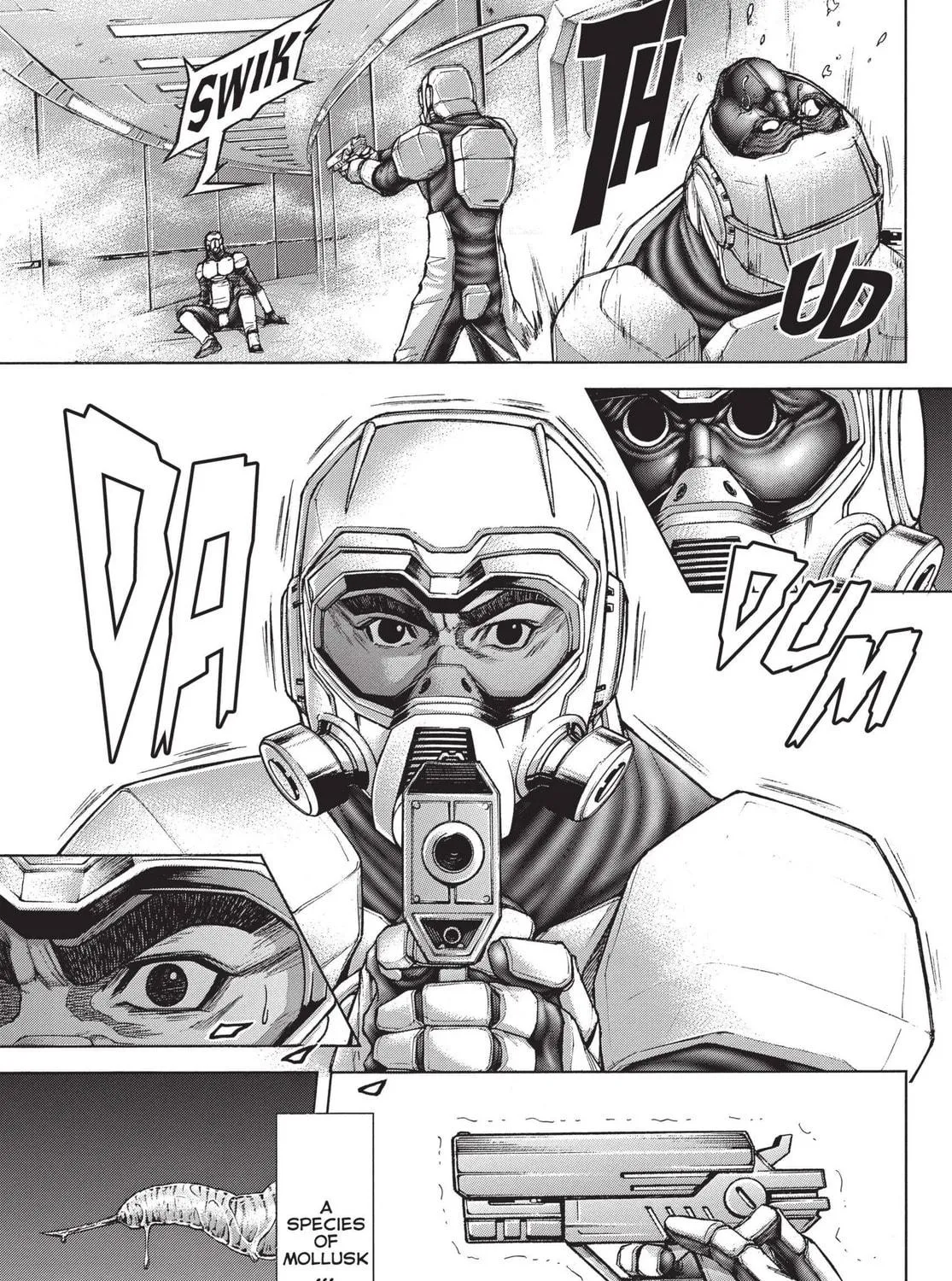Read Terra Formars chapter 99 image 10 on Lezhin