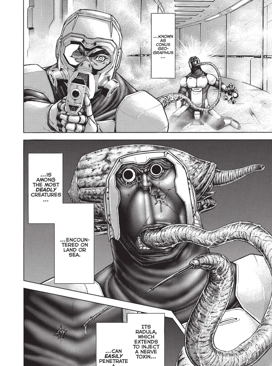 Read Terra Formars chapter 99 image 12 on Lezhin