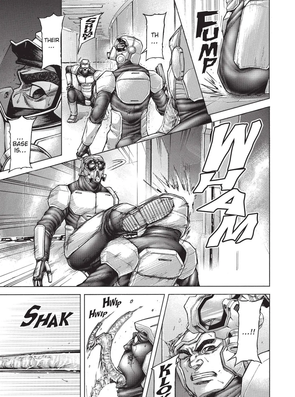 Read Terra Formars chapter 99 image 14 on Lezhin