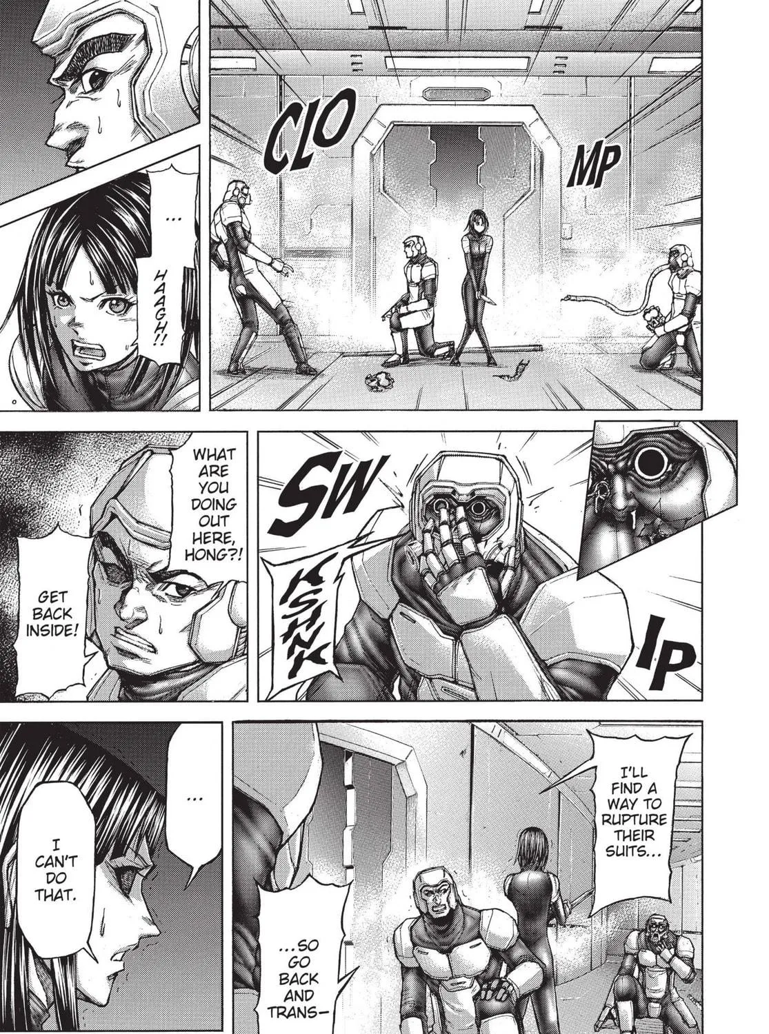 Read Terra Formars chapter 99 image 18 on Lezhin