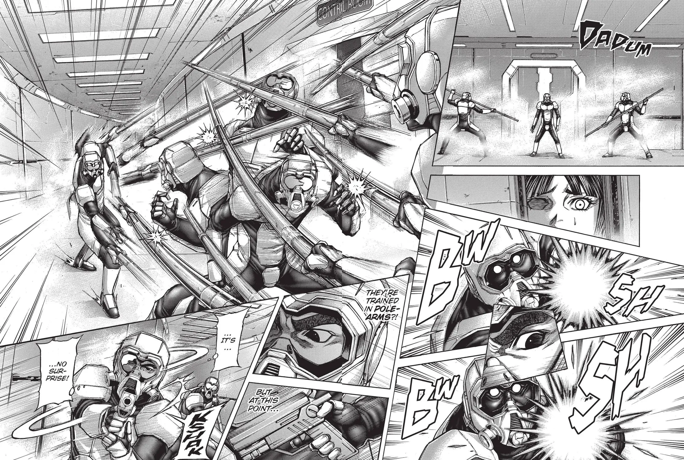 Read Terra Formars chapter 99 image 2 on Lezhin