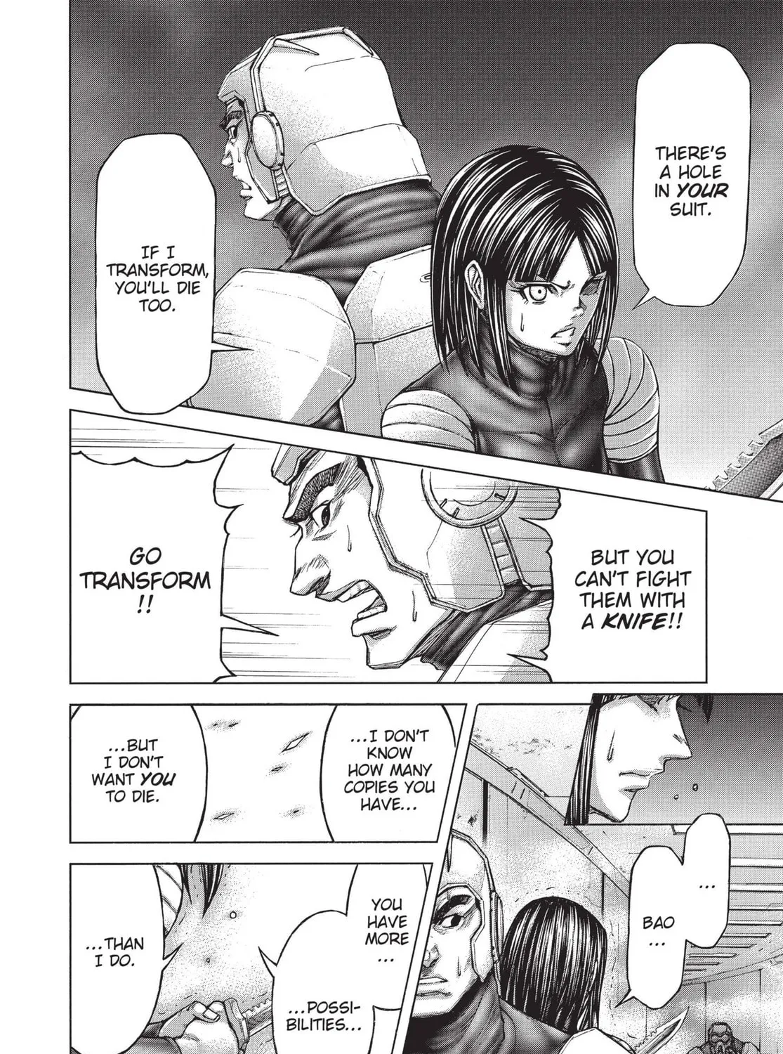 Read Terra Formars chapter 99 image 20 on Lezhin