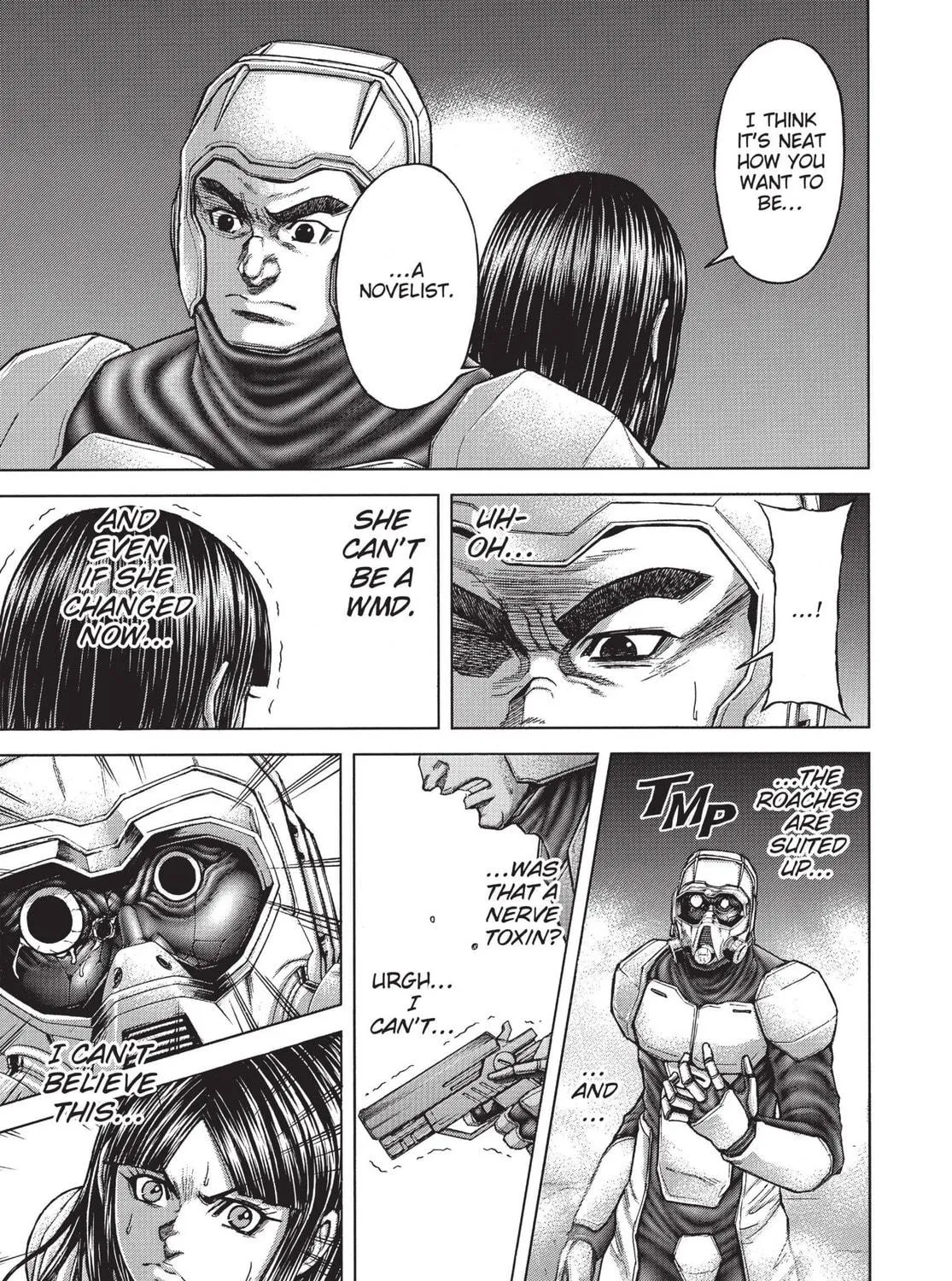 Read Terra Formars chapter 99 image 22 on Lezhin