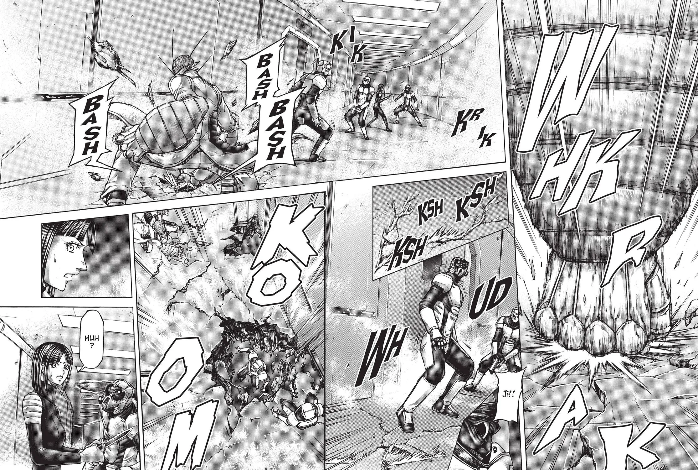 Read Terra Formars chapter 99 image 24 on Lezhin