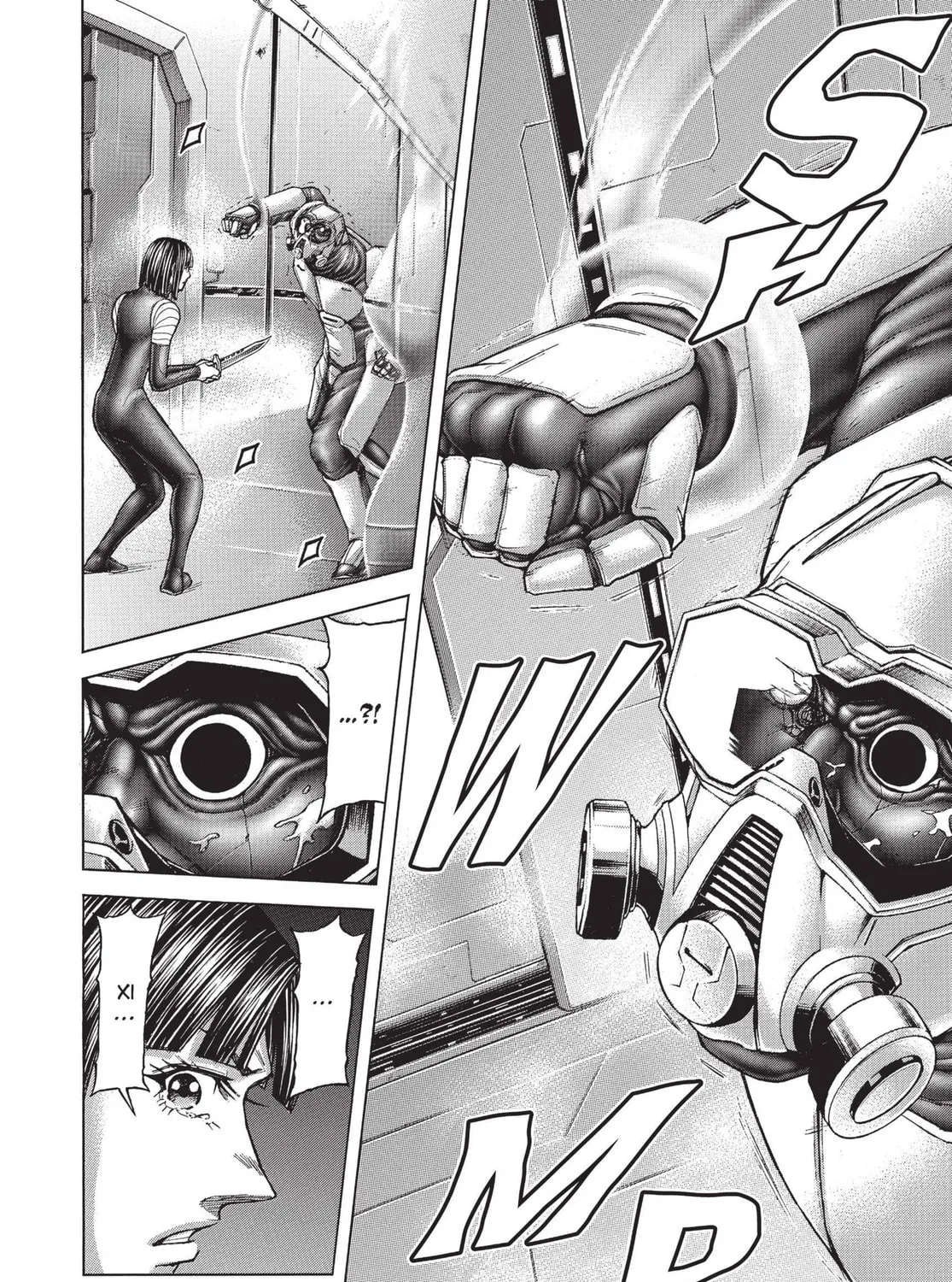 Read Terra Formars chapter 99 image 26 on Lezhin