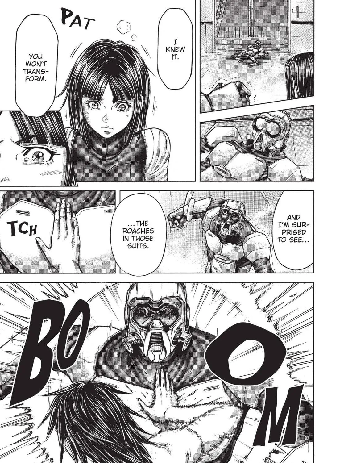 Read Terra Formars chapter 99 image 28 on Lezhin