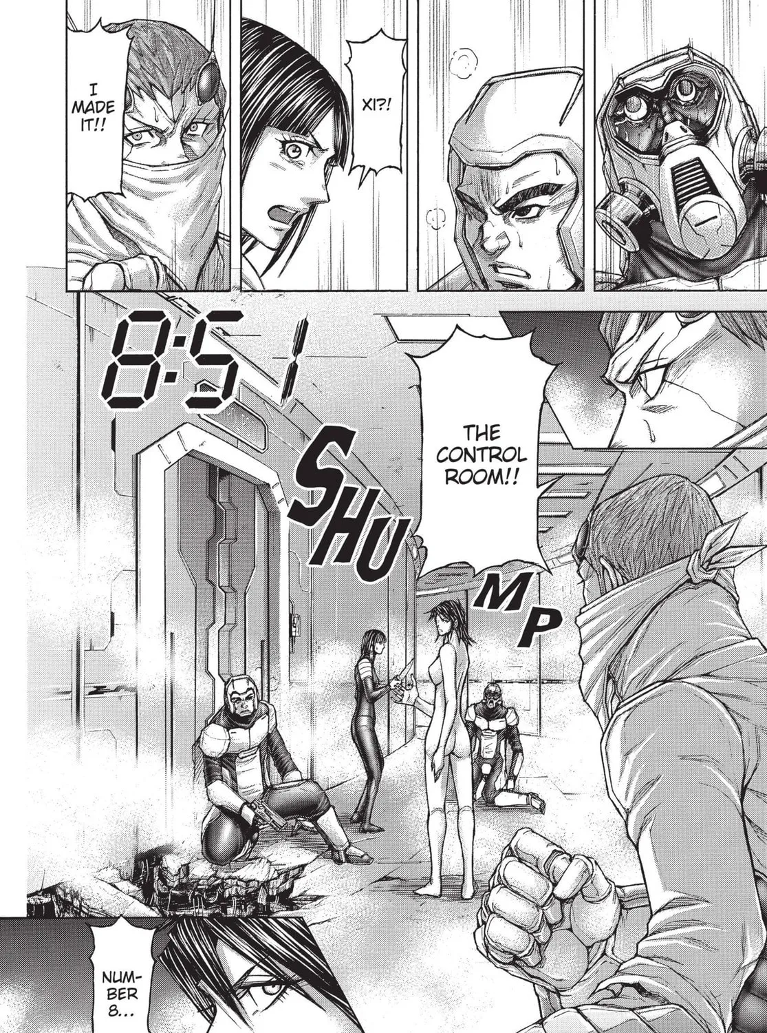 Read Terra Formars chapter 99 image 30 on Lezhin