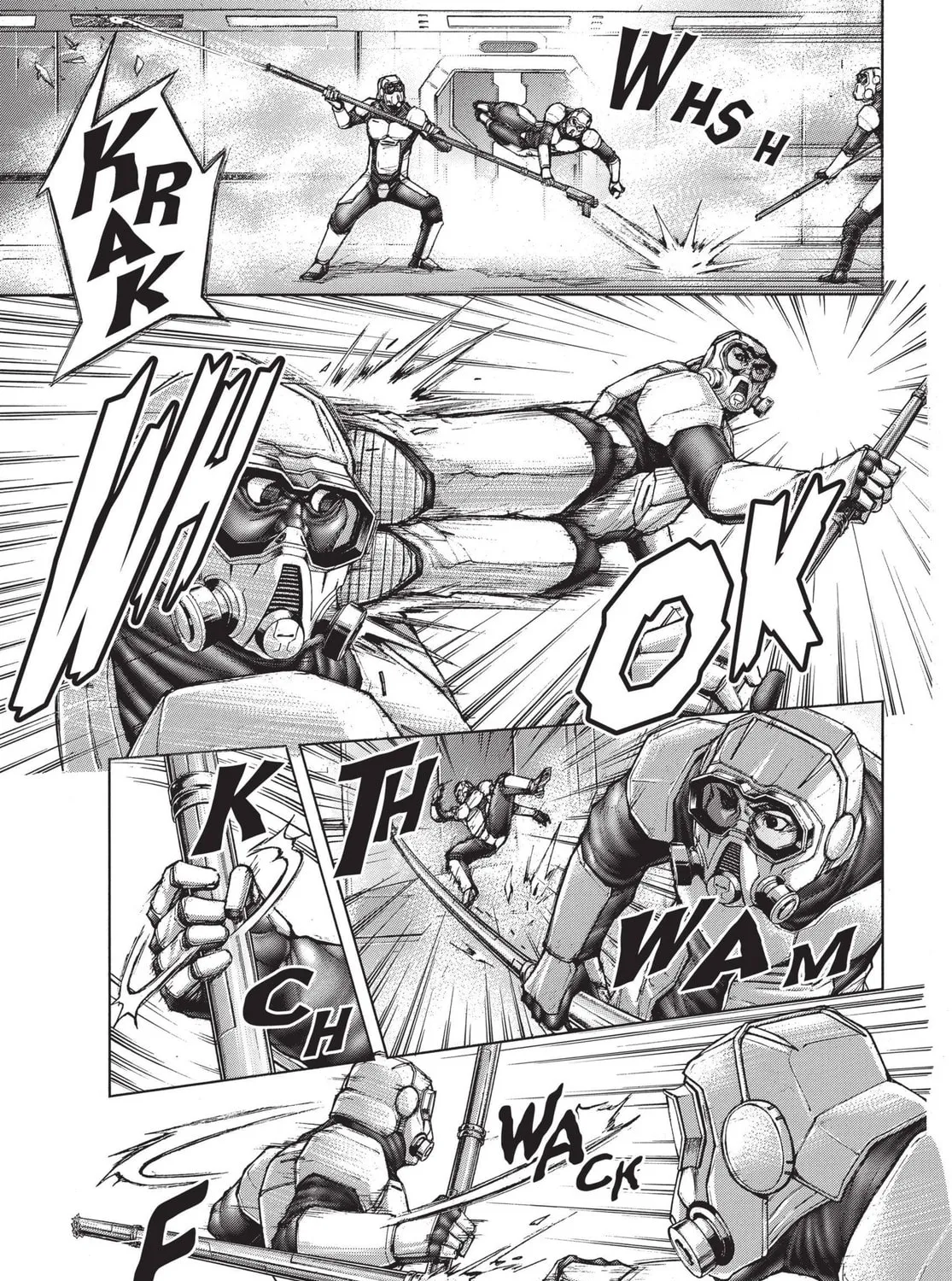 Read Terra Formars chapter 99 image 6 on Lezhin