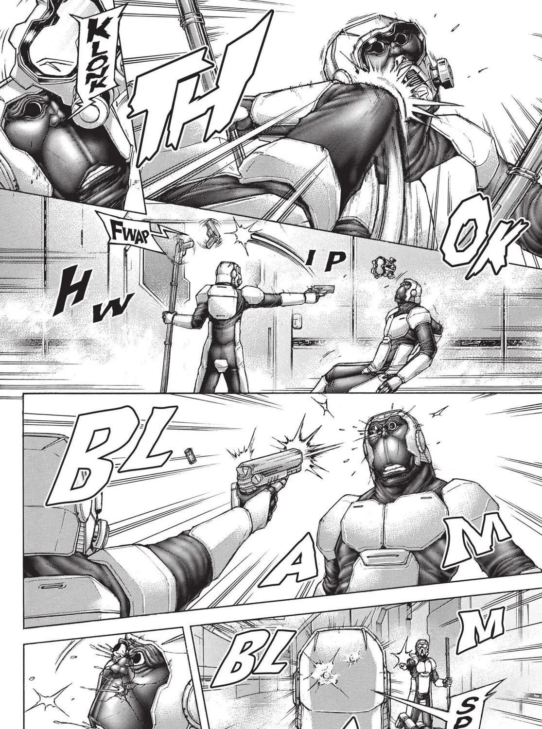 Read Terra Formars chapter 99 image 8 on Lezhin