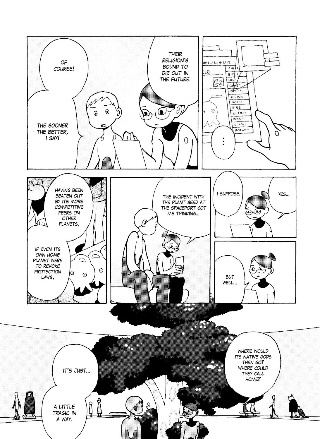 Read Terrarium in Drawer chapter 10 image 14 on Lezhin