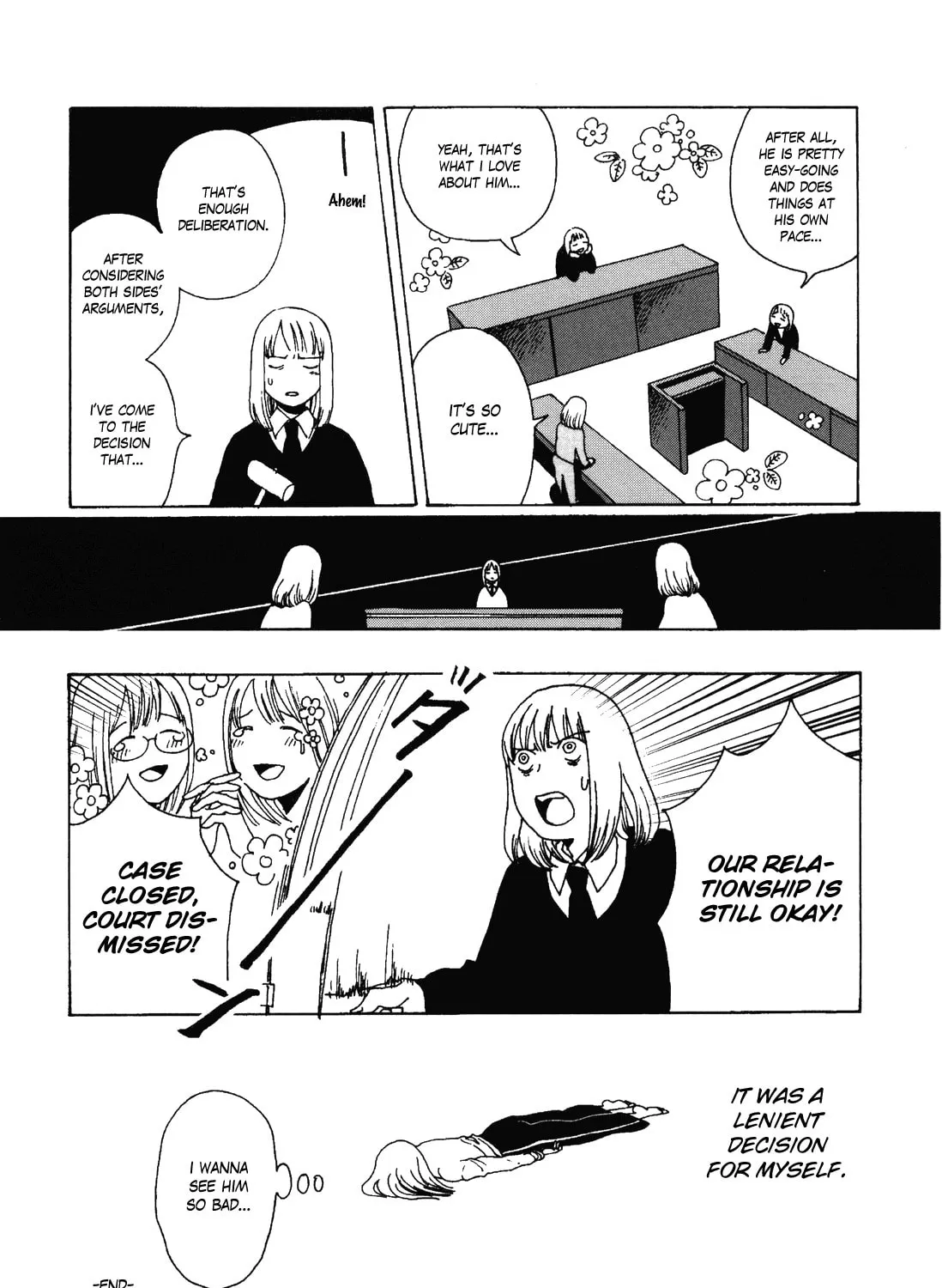 Read Terrarium in Drawer chapter 11 image 20 on Lezhin