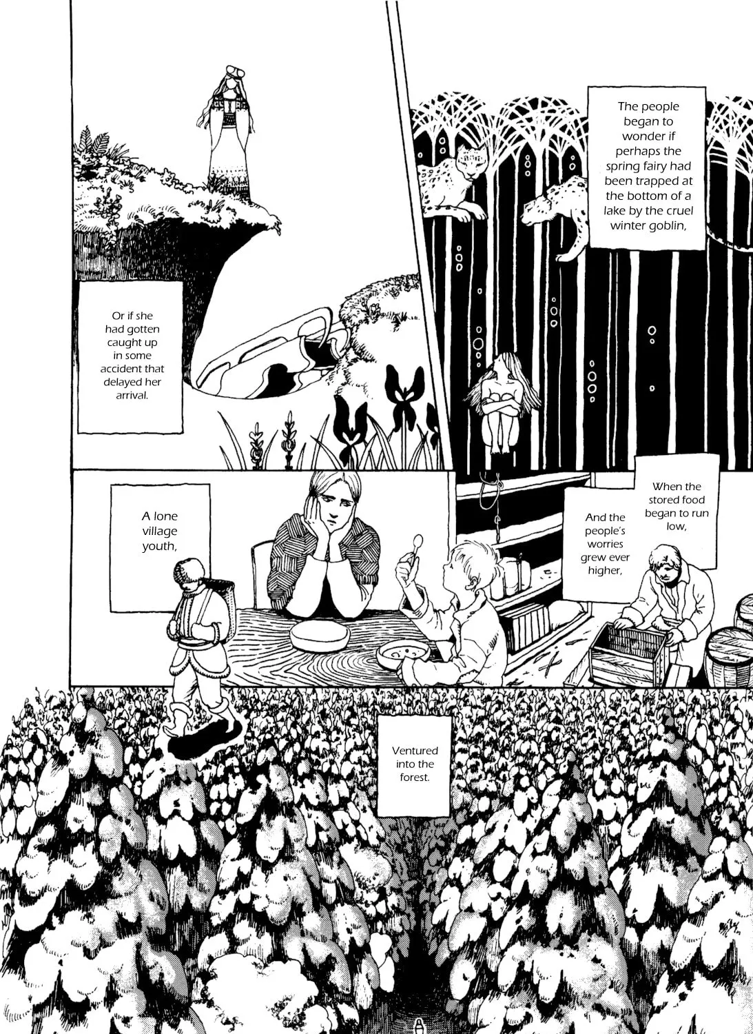 Read Terrarium in Drawer chapter 2 image 2 on Lezhin