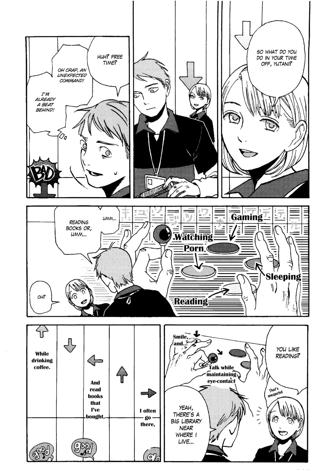 Read Terrarium in Drawer chapter 23 image 2 on Lezhin
